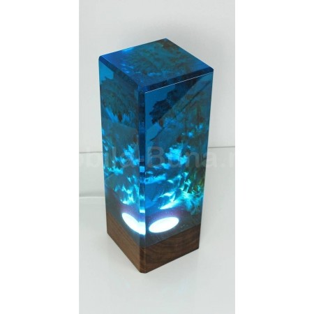 Светильник из эпоксидной смолы А-12